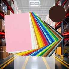 칼라펠트 비접착 고동색 45x30cm 1개 유치원환경판 만들기재료 환경판꾸미기 게시판용 유치원게시판 펠트시트