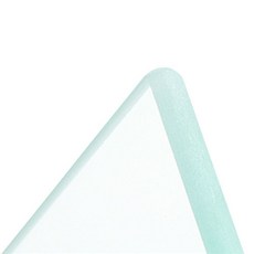 강화유리판 손피할유리판 접착제유리판 기모진정유리판 가죽공예유리판, 1개