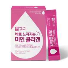 애플트리김약사네 바로 느껴지는 미인 콜라겐, 28g, 1개