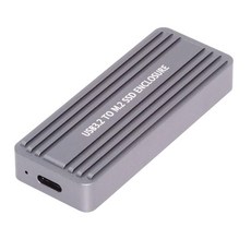 첸양 USB 3.2 to NVMESATA SSD 인 리더 3.2세대 2x2 20Gbps 22302242mm 어댑터RTL9220 칩셋 포함, 2230/2242/2280mm