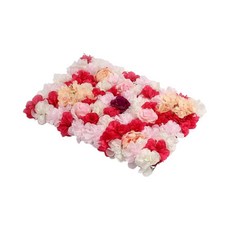 플라워월 조화 꽃벽 (60x40cm) DK82 ohh+177zZ