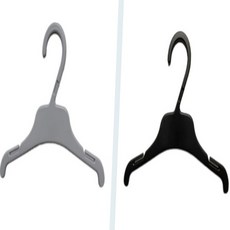 애견옷걸이 펫용품 반려동물옷걸이 반려동물용품, 2강아지옷걸이-블랙