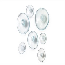 알록달록 흡착고무 고무흡착판, 22(16개입)