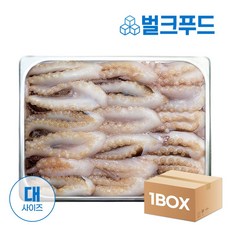 절단쭈꾸미 대(L) 3kg 냉동 쭈꾸미 손질, 1박스