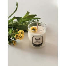 소이 캔들 만들기 양초 향초 DIY 키트 재료 새해 선물, 라튤립, 1개