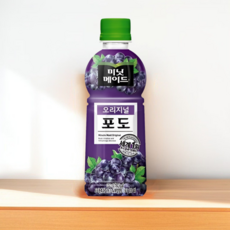 미닛메이드 포도주스, 350ml, 24개