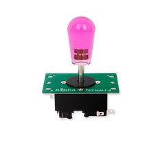 아이에스티몰 알파 레버 N 아케이드 게임, 클리어 핑크 (Clear Pink), 1개