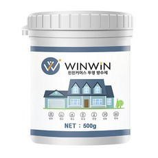 윈윈커머스 투명 방수제, 1개, 500g