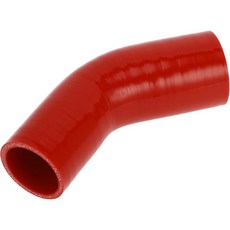 X 오토하우스 1개 내경 25-32mm 길이 90mm 45도 빨간색 실리콘 호스 실리콘 튜브 인터쿨러 터보 흡기 라디에이터 호스 냉각 연결 호스 범용 흡기 호스 에어클리너 에어, 빨강, 45밀리미터-51밀리미터