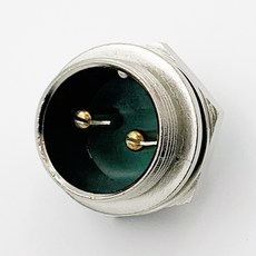 써큘러 커넥터 N-20-2R 항공잭 항공단자 20mm 2P 국산, 1개