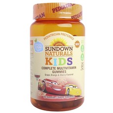 Sundown Naturals Complete 兒童多種維生素 Disney Kagumi, 1個, 60 件