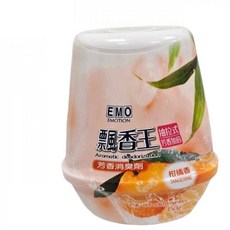 【EMO】飄香王抽拉式芳香消臭劑150ml，葡萄/柑橘/檸檬香，芳香消臭，浴廁置放，快速去味，香味穩定, 1個, 柑橘香