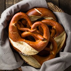 아리스타 플레인 프레첼 1.2kg, 1개