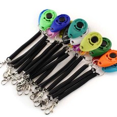 강아지 훈련 딸각 호루라기 클리커 행동교정 교육 트레이닝