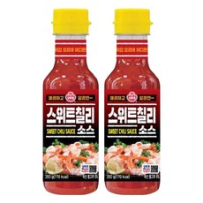 오뚜기 스위트 칠리 소스, 350g, 2개