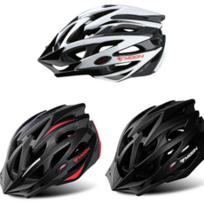 자전거 헬멧 경량 사이클 로드 로드 자전거 헬멧 도심형 라이딩 안전모 성인 고급형 입문용 하이바, 문헬멧29 올블랙L