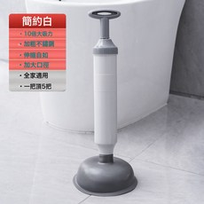 DFMEI 通馬桶疏通器皮搋子吸馬桶塞一炮通工具下水管道工具廁所堵塞神器, 如圖