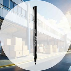 켈리그라피 펜 3mm 12개입 1다스 감사현지작성 이탤릭체 수성타입 각진글씨 다이어리꾸미기 입문용펜