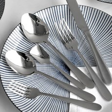 시라인 스테인리스 커트러리 bli+4906Nt, 본상품선택, 3-3하데스포크2p