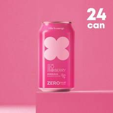 복베리 에너지드링크 오리지널, 24개, 355ml