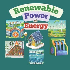 (영문도서) The Renewable Power of Energy: for kids 8 to 11 years old solar wind hydropo... Paperback, Independently Published, English, 9798342258937