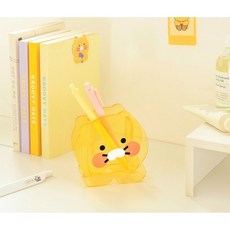 카카오프렌즈 춘식이 아크릴 펜꽂이