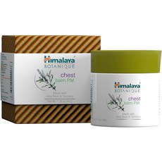 히말라야 보타니크 가슴 밤 PM 편안하고 편안한 밤을 위한 진정 및 위로 케어 1.76 1.76 Ounce (Pack of 1), 1개, 50g