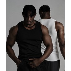 제이엘브 JELEVE 2PACK 심볼자수 골지 나시 195602