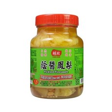 龍宏 蔭醬鳳梨 640g 南園食品店, 1個, 超商店取（瓶身破損外漏嚴重，不退貨退款）,是的，我了解並同意遵守規定（宅配不限制）