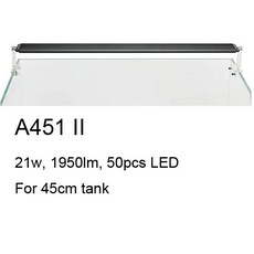 Chihiros A II 시리즈 수족관 민물 탱크 LED 조명 AII301-, EU 플러그, 01 AII451, 1개