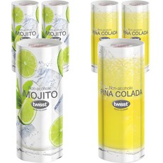 Twist Mojito 240ml x 3p + Piña Colada 240ml x 3p 套組, 1組