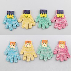 보아스 키즈 글러브 면컬러 유아용 어린이용