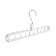 多功能衣架, 白色