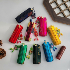 누빔 도장집 도장 케이스, 진녹