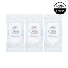 [맨담] 갸스비 훼이셜 페이퍼 모이스트타입 대용량 42매, 3개
