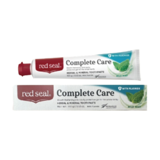 RED SEAL 兒童專用 潔淨配方 牙膏, 1個, 限時特賣-礦物質【新包裝含氟】