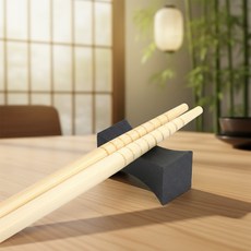 식탁수저받침 1인용 홈카페 젓가락 수저 받침대 미끄럼방지, 1개