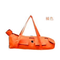 貓包外出包便攜可摺疊手提寵物包防抓咬清潔護理固定貓袋子打針包, 1個, 打針包-橙色