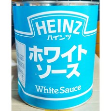 하인즈 화이트소스 2.9k 크림파스타집 식당용 그레이비 그라탕용 잡내제거, 1개, 2.9kg