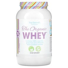 탑시크릿뉴트리션 The Whey 바닐라 밀크셰이크 907g, 3개