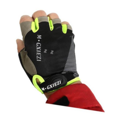 라이딩자전거장갑 반장갑 자전거 헬스 장갑 레져 스포츠 4색, 블루