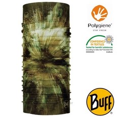 【西班牙 BUFF】深陷泥沼》防曬透氣 頭巾 Coolnet UPF50 圍脖 頸圍 面罩 圍巾 口罩 119361, 1個