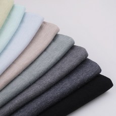 124 탐나요 싱글 시스루 원단 얇은 패브릭 스판 천, 13네이비