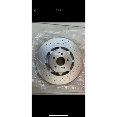 BREMBO 碟盤 賓士 W205 C63s 14- W213 E63 前後煞車盤 BENZ, 1個, 前碟盤一片360mm