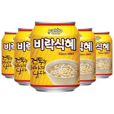 이젠서진 팔도 비락식혜 238ml + 고급세차타월, 48개