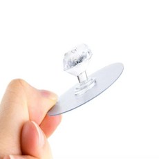 물결샵 부착식 미니서랍 손잡이 다용도 가구 걸이 무타공 후크