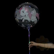 헬륨 캐릭터풍선 행사용풍선 이벤트헬륨풍선, 01투명풍선-고래