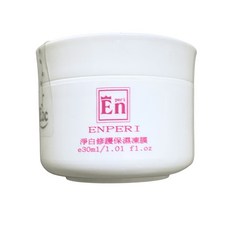 ENPERI 淨白修護保濕凍膜 30ml - 深層保濕、舒緩修護 打造彈潤透亮美肌, 1個, 1個裝