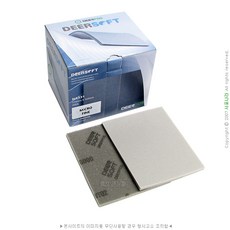 디어소프트 DEERSOFT 스펀지사포 스폰지사포 7종선택 (1장단위), 1개