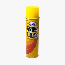 일신 우레탄니스 IS-4510 뿌리는 바니쉬 스프레이 광택제 코팅 프라이머 락카 420ml, 1개